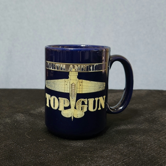 Other - Top Gun Blue Mug